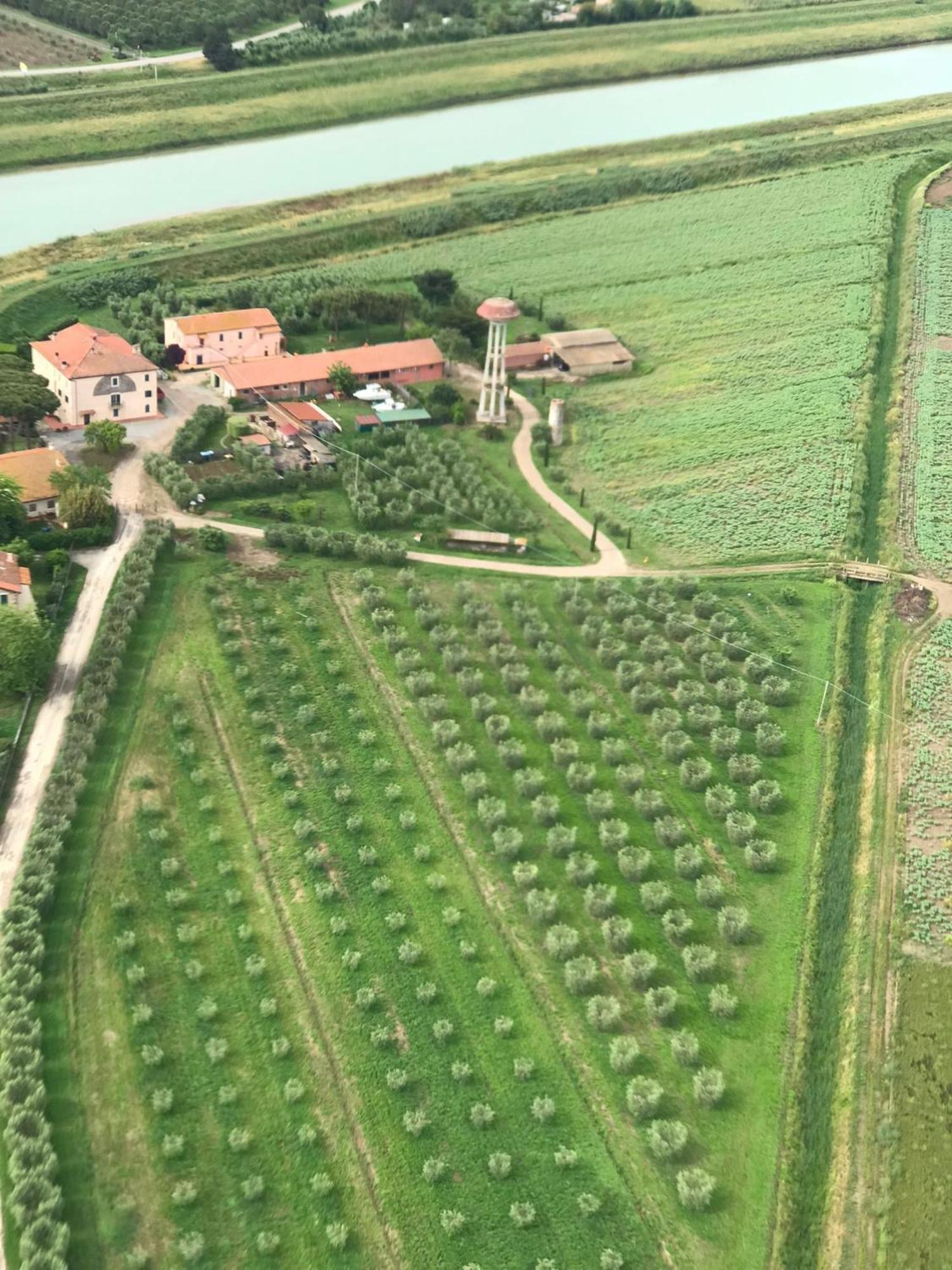 Casale La Barca Villa Albinia Buitenkant foto