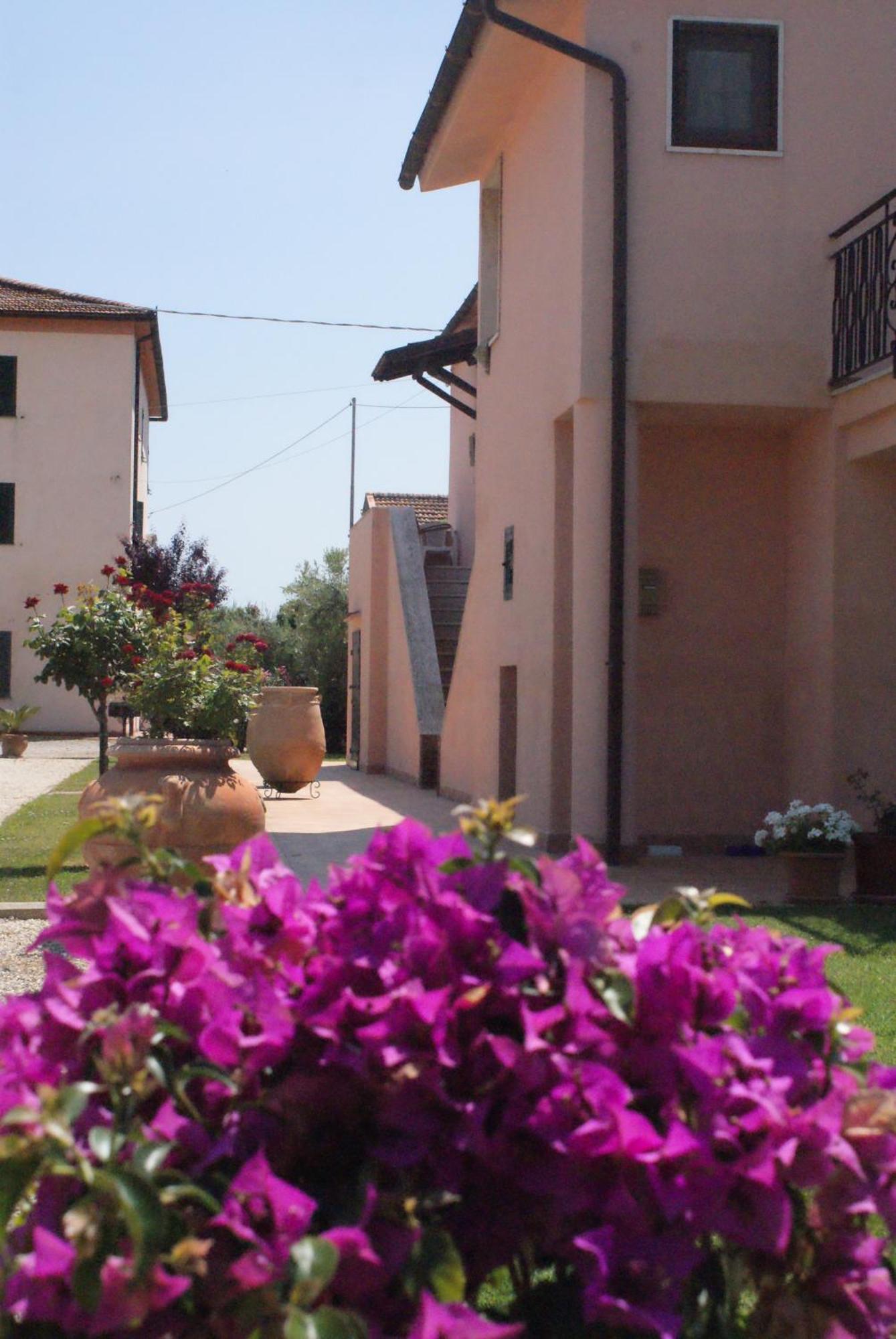 Casale La Barca Villa Albinia Buitenkant foto