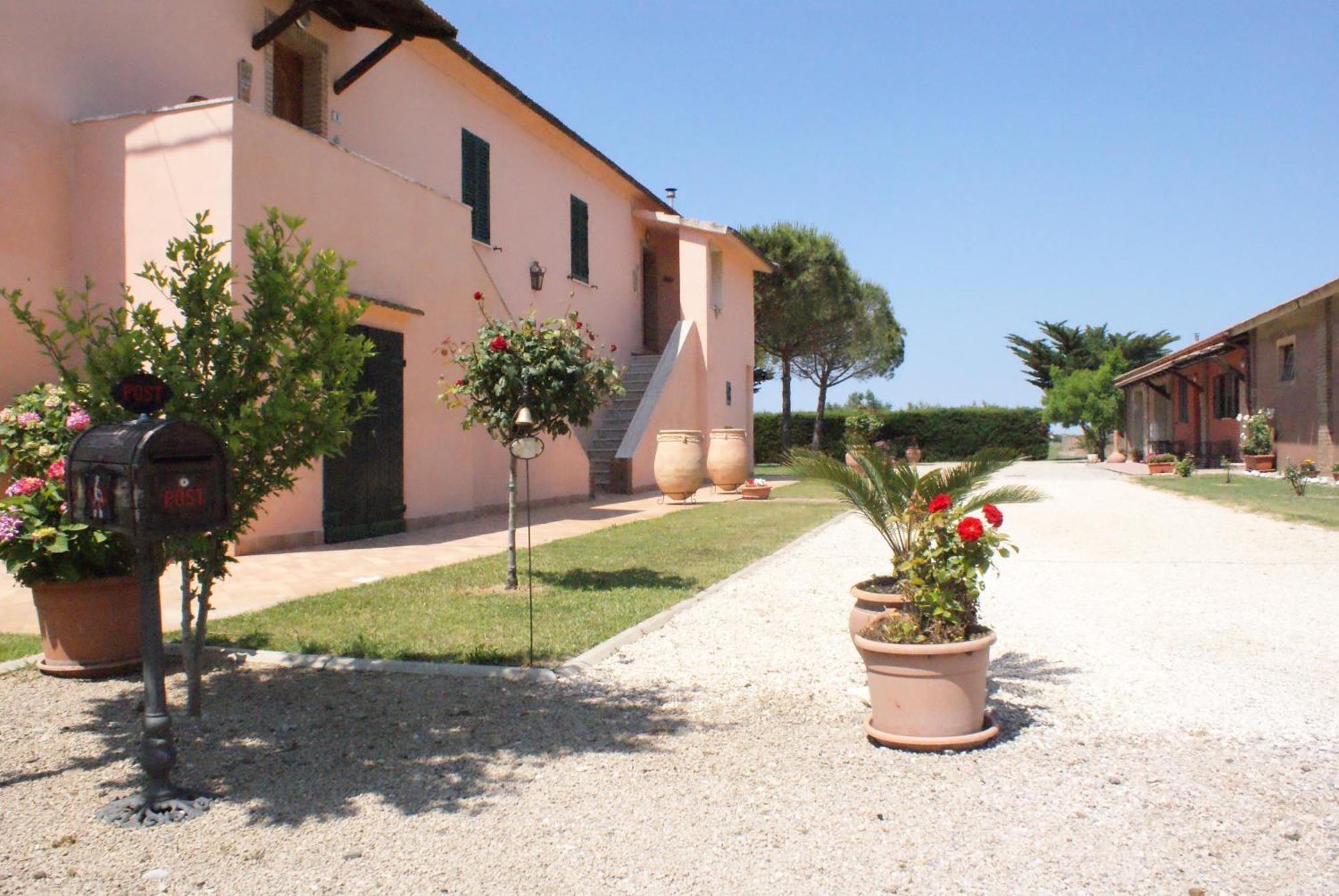 Casale La Barca Villa Albinia Buitenkant foto