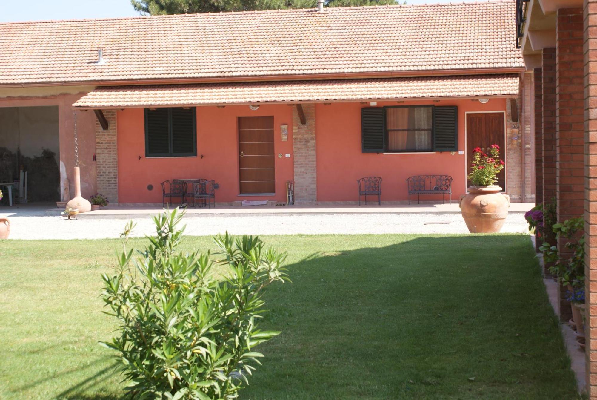 Casale La Barca Villa Albinia Buitenkant foto
