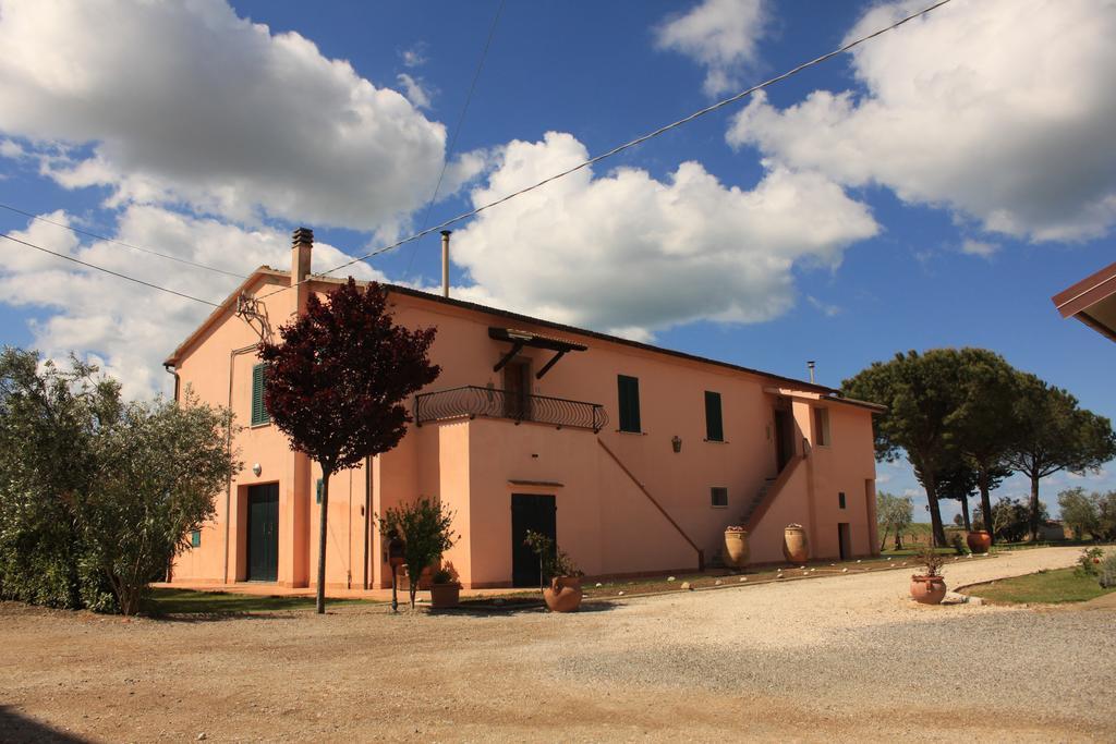 Casale La Barca Villa Albinia Buitenkant foto